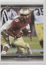 2017 Leaf Draft Travis Rudolph #68 0c4