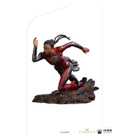 Eternals Bds Art Scale Statue 1/10 Makkari 13Cm Iron Studios