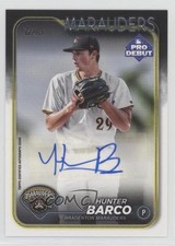2024 Topps Pro Debut Auto Hunter Barco #PD-183 Auto 1g3e