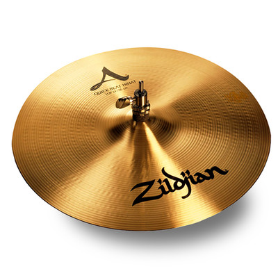 ZILDJIAN A0151 14'' QUICK BEAT HI-HAT TOP CAST BRONZE FINISH WITH HIGH PITCH NEW