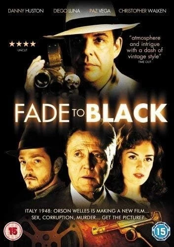 Fade to Black ( DVD )  Oliver Parker, Danny Huston, Paz Vega  **NEW**
