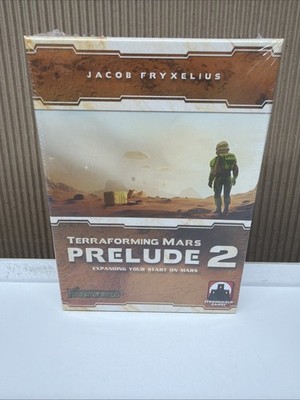 Terraforming Mars - Prelude 2 Expansion with Kickstarter 2024 Promo Cards - New