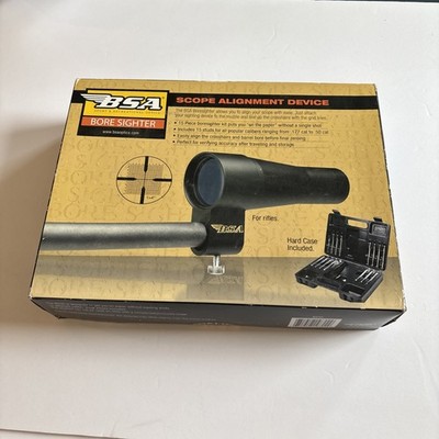 BSA BS30 Rifle Bore Sighter Gunsmith Tool SCOPE ALIGNMENT DEVICE