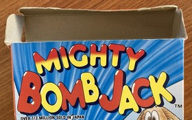 NES ~ MIGHTY BOMB JACK ~ Nintendo Game NES-BJ-AUS Game Cart + Sleeve + Box Pal A