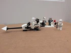 LEGO Star Wars: Snowtrooper Battle Pack (8084), Used & complete w/ instructions