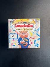 2025 Topps Worst of Garbage Pail Kids 40th Anniversary Checklist Guide in-content 7