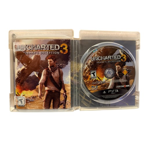 Uncharted 3: Drake's Deception - PS3 - Disque PROMO NOT FOR RESALE - PAL
