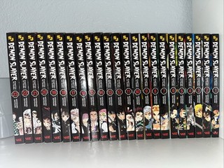 demon slayer manga english 1 23