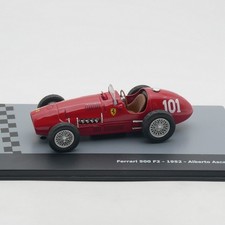 ixo 1:43 F1 Racing Cars Ferrari 500 F2 1952  Alberto Ascari Diecast Car Model