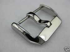 26mm Heavy Duty Swiss 316L Stainless Top Quality BUCKLE made for PANERAI Polish