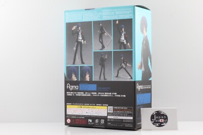 Persona 3 Figma 322 MAKOTO YUKI the Movie Hero 100% Complete