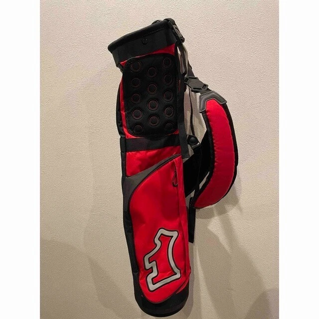 Bolsa de práctica de golf Scotty Cameron solo para miembros unisex casi como nueva roja 2019 Foto 2 de 4