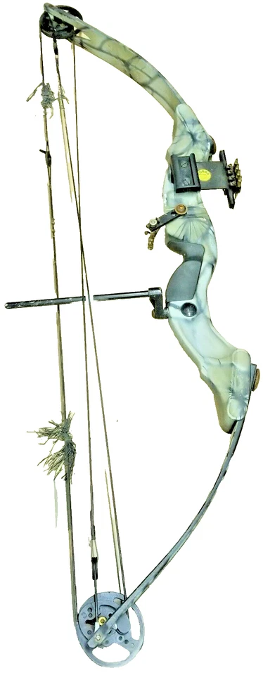 Jennings Bear Hunter Carbon Extreme Compound Bow Right-Hand Sight Included USA - Image 2 of 2