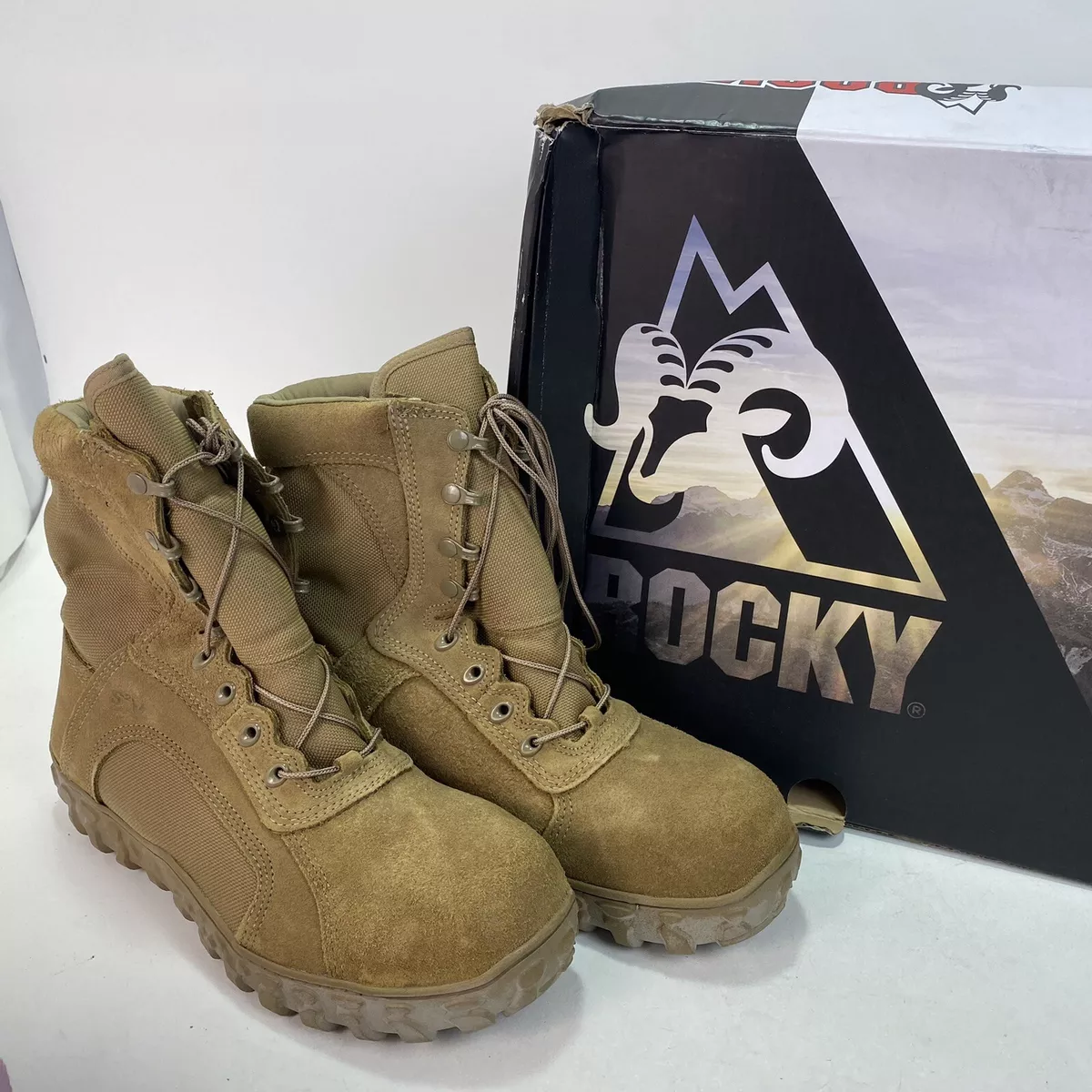 Rocky s2v composite deals toe tactical military boot