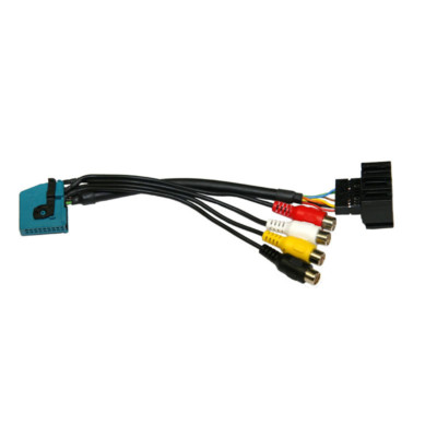 BMW Video DVD Adapter TV-Tuner MK1 MK3 MK4 E39 E46 E53 +RFK Rückfahrkamera Einga