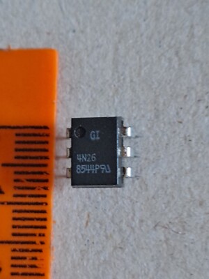 20 Pezzi 4N26 Optocoppatore DIP6 &ndash; Ottimo Per Elettronica E Riparazioni