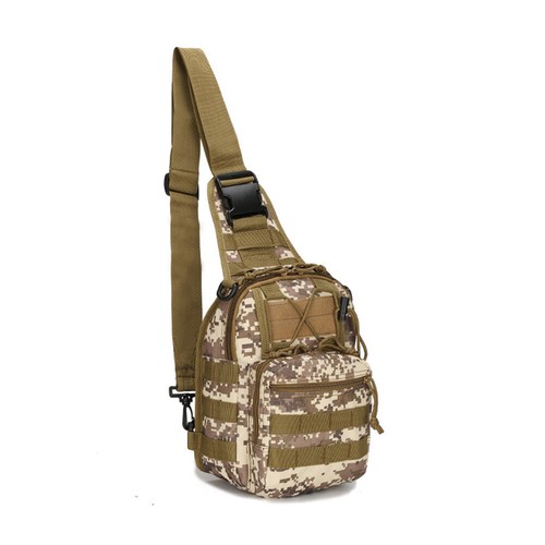 US Tactical Sling Bag for Men Small Military Rover Shoulder Backpack Chest Pack - Picture 16 of 16