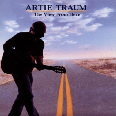 The View from Here- Artie Traum (CD, Saw Promo 1996, Shanachie) Good +