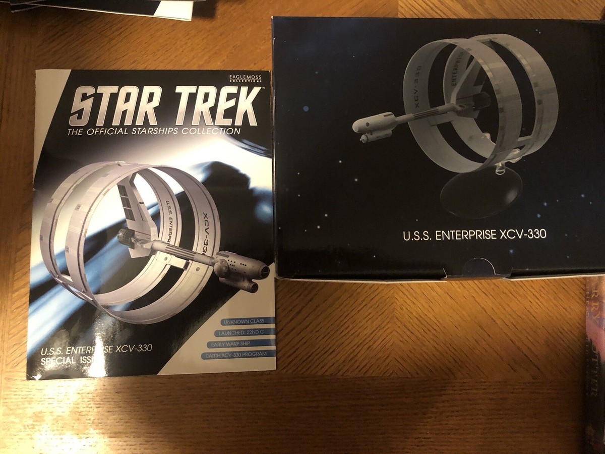 スタートレックスターシップマガジンU.S.S.エンタープライズ XCV-330