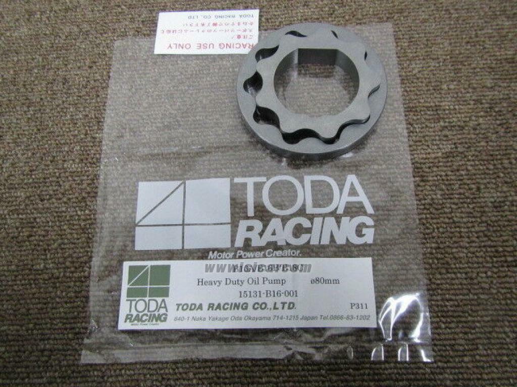 TODA RACING HEAVY DUTY OIL PUMP GEAR 80mm 15131-B16-001 FOR TODA RACING HEAVY DUTY OIL PUMP GEAR 80mm 15131-B16-001 FOR