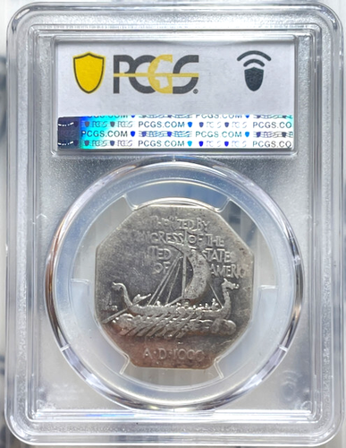 1925 AR Medal Norse American PCGS G06 Pop.2 Lowball - Picture 2 of 2