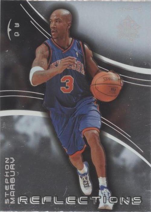 2003-04 Upper Deck Triple Dimensions - Stephon Marbury #55 - 1 of 1
