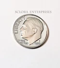 Photo of a 1980-S Roosevelt Dime Proof from an eBay listing that sold on Jul 20, 2026