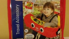 Little Time Cozy Coupe Shopping Cart  High Chair Cover