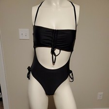 Womens Swimsuit 1 Piece Black