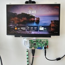 Kit for VGA HDMI Controller board with 14 inch 1920X1080 IPS EDP screen