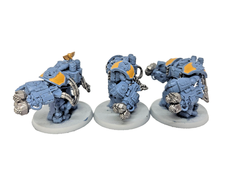 Warhammer 40k Space Marine Assault Centurions Space Wolves Painted GW 40 k - Picture 10 of 10