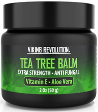 Tea Tree Oil Cream - Super Balm Athletes Foot Cream - for Eczema, Jock Itch, Rin