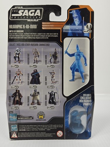 Star Wars Holographic Ki-Adi-Mundi Saga Collection Figure Hologram 2006 - Picture 2 of 4