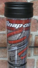 Snap On Tools Travel 14oz  Coffee Tumbler Mug With Lid Plastic NEW