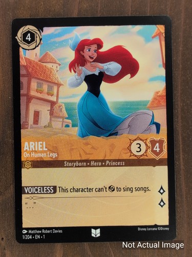 Lorcana The First Chapter CCG - Mix & Match cards to save up to 35%! - Picture 7 of 143