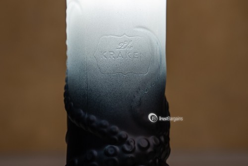 2022 The KRAKEN Solid Glass HIGHBALL RUM SPIRIT GLASS Limited Edition Tentacled - Picture 8 of 9