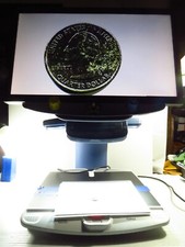 Freedom Scientific Topaz EZ Desktop Video Magnifier w/ User Manual, Works Great