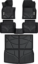 Floor Mats Cargo Liner for 2023-2025 Mazda CX-50 Floor Liners TPE All Weather