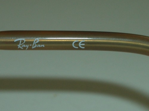 RAY BAN RB3053 W3086 DOUBLE BAR B15 LENS SIDESTREET OVAL TORTOISE SUNGLASSES NEW - Picture 7 of 9