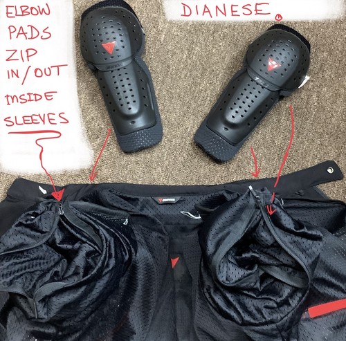 rare DUCATI G. FLOW Italy ๐ฎ๐น Nero/Rosso Summer Mesh Cordura Armor 58 XXL - Picture 8 of 23