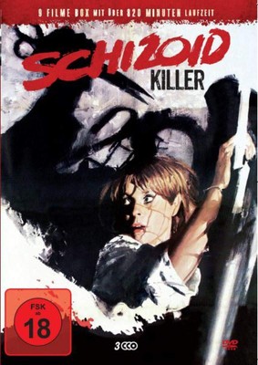 Schizoid Killer - 9 Filme Box - 3 DVD's/NEU/OVP FSK18