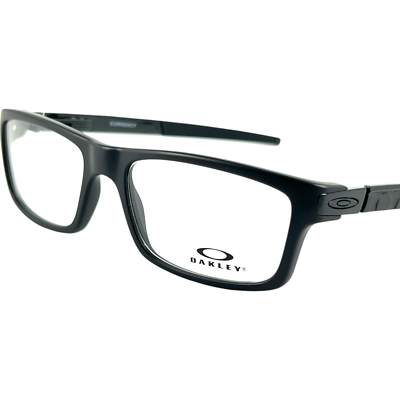 Oakley Currency OX8026-0154 Mens Plastic Eyeglass Frame 01 Satin