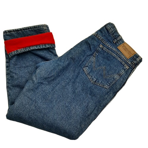 Wrangler Jeans Denim Mens 40x30 Rugged 