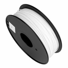ABS 3D Printer Filament 1.75mm Accuracy /- 0.02 mm 1kg Spool ABS White