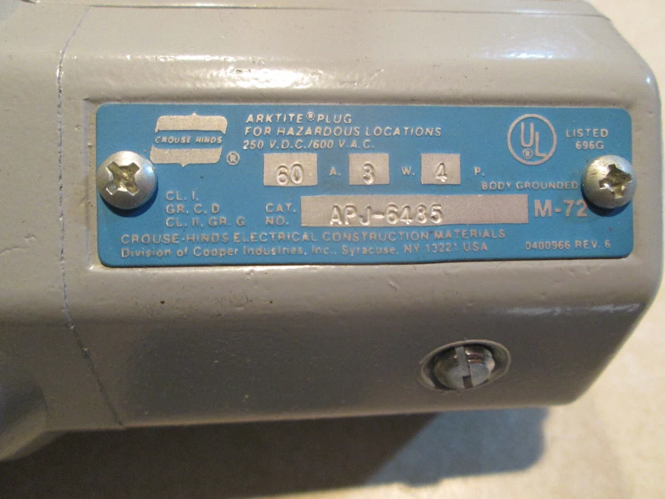 CROUSE-HINDS APJ6485 **NEW** - Image 3 of 4