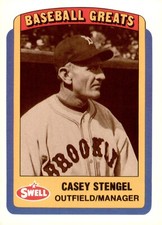 S1R11: 1990 SWELL BASEBALL GREATS-YOU PICK #1-90 Up to 40% Off