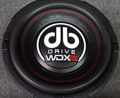 db drive 10 subwoofer