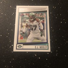 C.J. Mosley 2022 Panini Score Football #298 NFL New York Jets LB