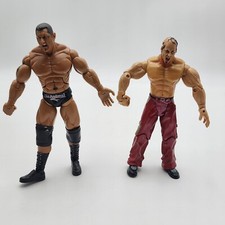 2005 Batista “The Animal” Deluxe Aggression Action Figure WWE JAKKS Pacific 7”