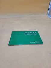 1984 RENAULT ENCORE OWNERS OPERATORS DRIVERS GUIDE MANUAL BOOK GLOVEBOX OEM